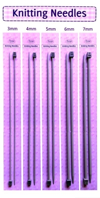 Knitting Needles ( Assorted Sizes )