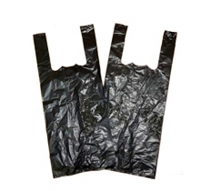 Black Bottle Carrier Bag ( 10" X 15" X 18" ) X 2000