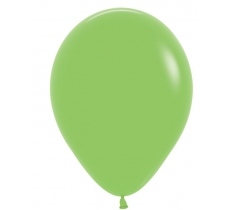 Sempertex Fashion 5" Lime Green Latex Balloons 100 Pack k