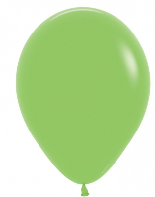 Sempertex Fashion 5" Lime Green Latex Balloons 100 Pack k