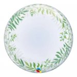 Qualatex Elegant Greenery 24" Deco Bubble