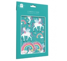 Sheet & Tag Unicorns