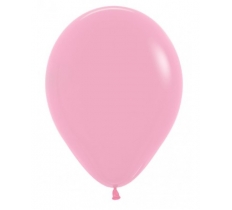 Sempertex 12" Fashion Pink Latex Balloons 50 Pack