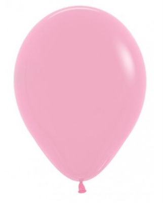 Sempertex 12" Fashion Pink Latex Balloons 50 Pack