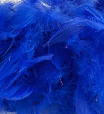 Eleganza Feathers Mixed Sizes 3"-5" 50G Bag Royal Blue No.18