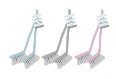 Easy Grip Dish Brushes 2 Pack