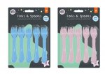 Fork & Spoon Set 10 Pack