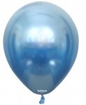 Kalisan 12" Mirror Blue Latex Balloon 50 Pack