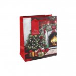 Christmas Tree Medium Bag ( 215mm X 253mm X 102mm )