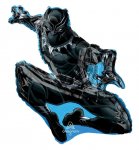 Black Panther Supershape Balloon 81cm x 81cm