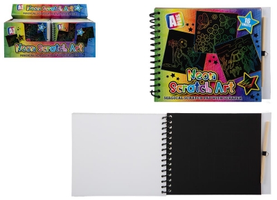 Magic Scratch Art Mini Pad