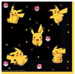 Pokemon Luncheon Napkins 33cm