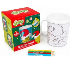 The Grinch Colour In Your Own Mug