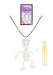 Glow in the Dark Skeleton Pendant