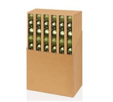 Green Multi Finish Balls New Champagne 10 x 60mm