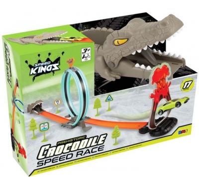 Crocodile Speed Race