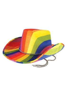 Pride Cowboy Hat (Adult)