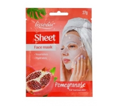 *** OFFER *** Pomegranate Face Sheet Mask Clipstrip