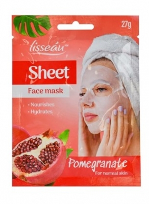 *** OFFER *** Pomegranate Face Sheet Mask Clipstrip