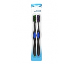 Charcoal Toothbrushes 2pack (985876)