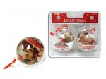 2 Pack 60mm Photo Frame Baubles