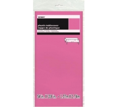 Hot Pink Tablecover 54X108"