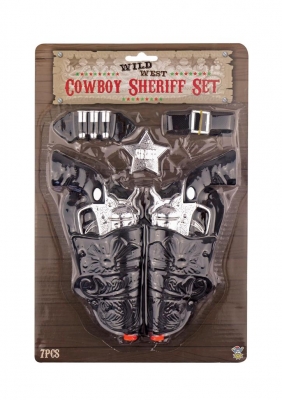 Cowboy Sheriff 7 Piece Set