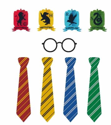 Harry Potter Houses Photobooth Kits