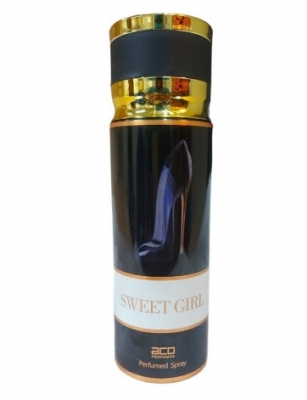 Aco Ameer Sweet Girl (x12pack) 200ml Dubai Perfume Deodorant