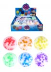 Squish Squeezy 7cm Sensory Ball ( Assorted Colours )