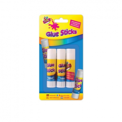 Tallon 3 X 8 Gram Twist Action Glue Sticks