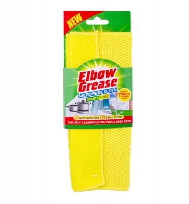 Elbow Grease microfibre Cloth Double sided Non Scratch