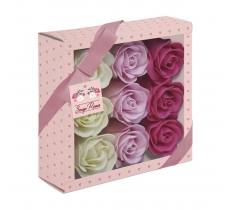 Mother's Day Giftbox Pink Soap Roses