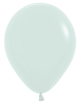 Sempertex Pastel Green 5" Latex Balloons 100 Pack