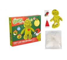 The Grinch Stuff & Sew Your Own Grinch