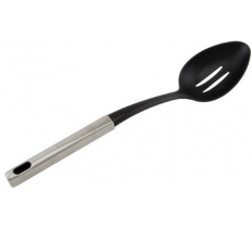 Stainless Steel Nylon Slotted Spoon