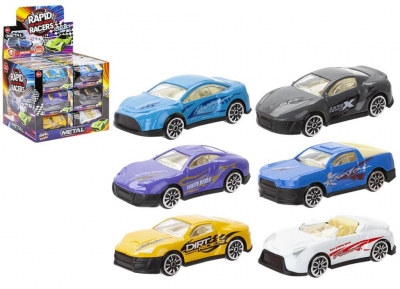 1:64 Scale Die Cast Cars In Printed Box