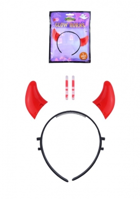 Glow Horns 5 Pc Set