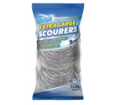 2 Pack Extra Large Scouring Ball - 40G
