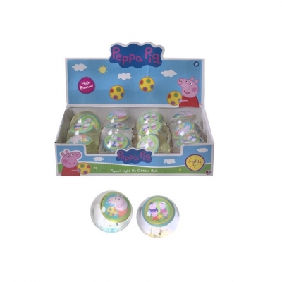 Peppa Pig Light Up Glitter Ball