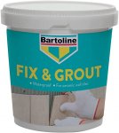 Bartoline 1Kg Tub Fix & Grout Tile Adhesive