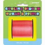 Red Curling Ribbon 100 Yards