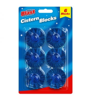 Toilet Cistern Blocks 6Pack