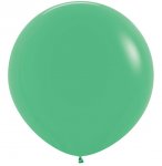 Fashion Colour Green 36" Latex Balloons 91.5cm 2 Pack