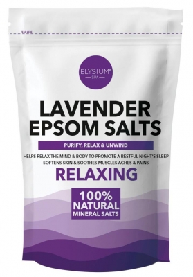 Elysium Spa Epsom Salts Lavender 450G