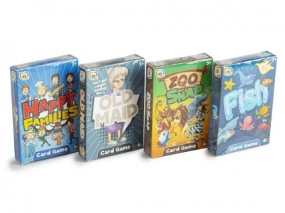 Assorted Flash Card Games