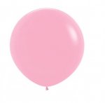 Sempertex 24" Pink Latex Balloons 3 Pack