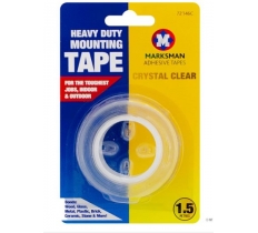 Clearing Mounting Tape 25mm x 1.5M - Heavy Duty