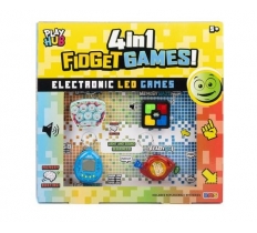 4 In 1 Electronic Fidget Games