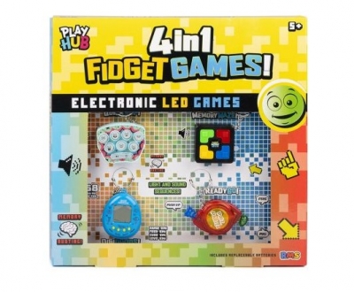 4 In 1 Electronic Fidget Games